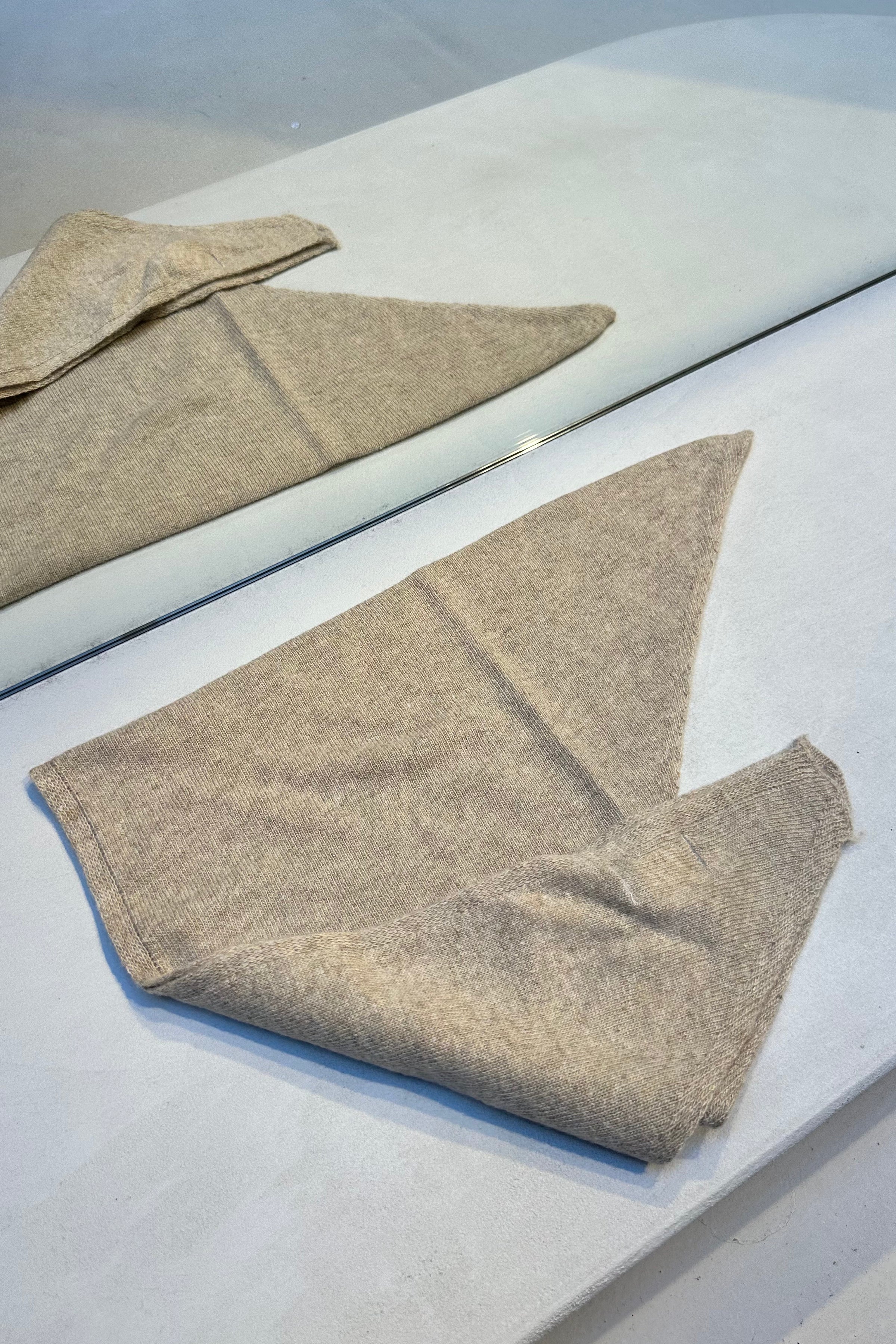 Coco Cashmere Sjaal - Beige