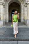 SLFElina Twist Top - Groen