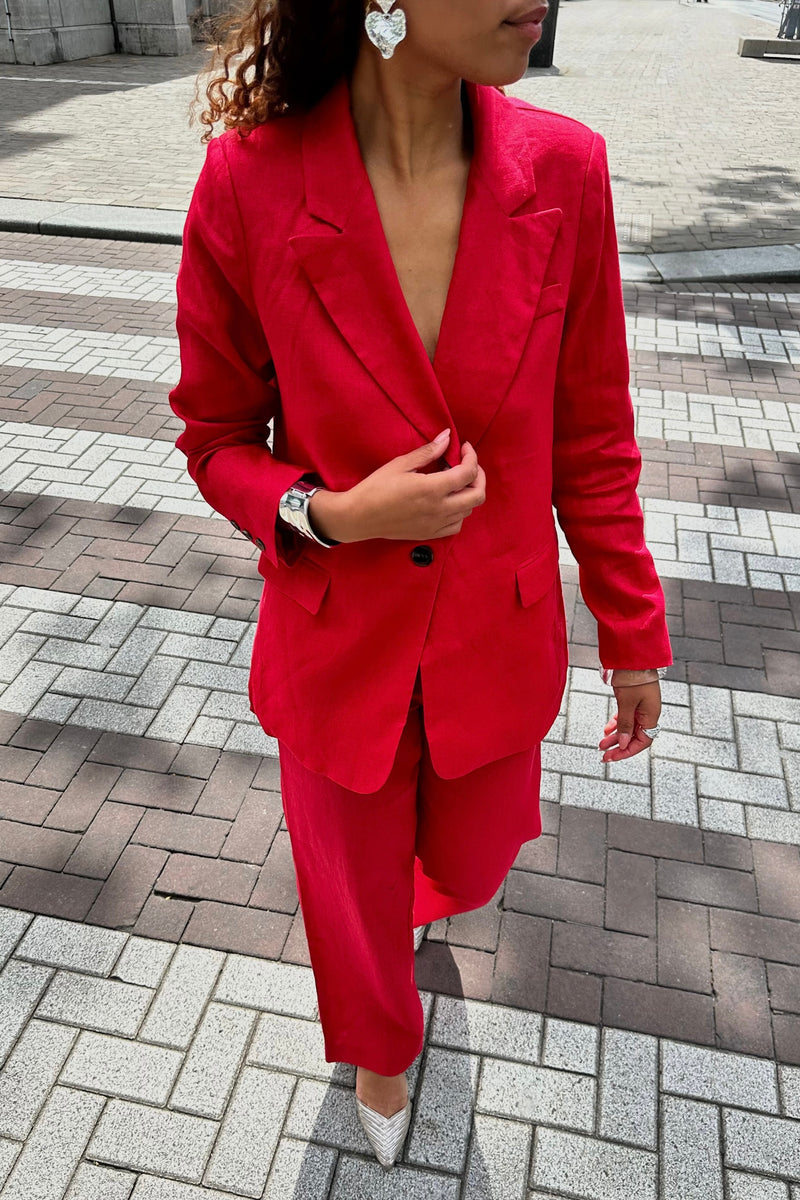 Sharona Blazer - Rood