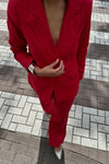 Sharona Blazer - Rood