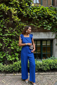 YASIsma Jumpsuit - Blauw