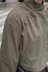 Tirsa Twill Jacket - Groen