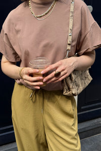 Raffa T-shirt - Taupe