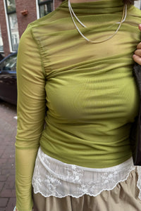 Inge Top - Groen