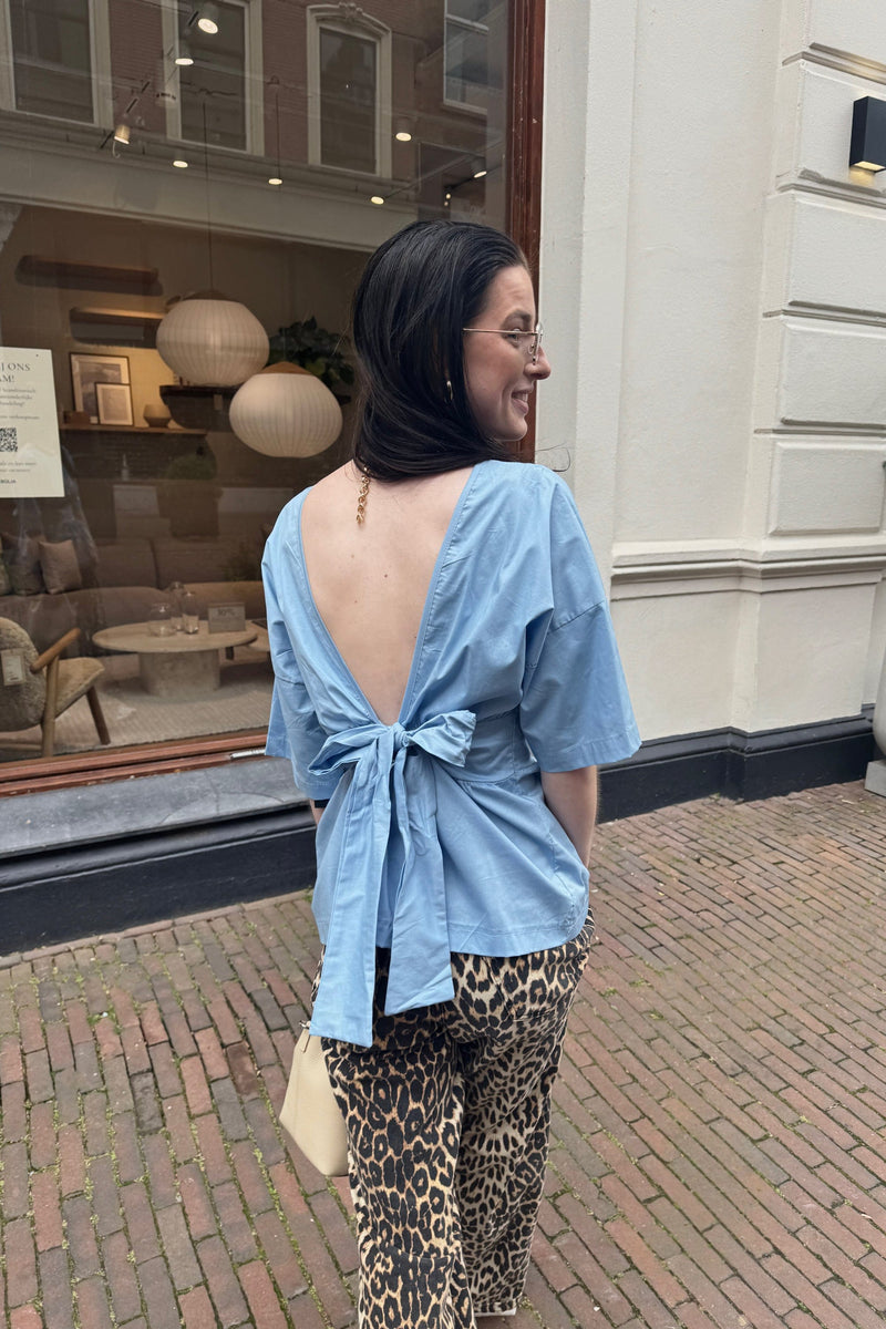 Shelly Blouse - Blauw
