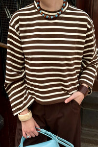 N-Maple Longsleeve Shirt - Bruin