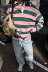 Lillian Polo - Roze/Groen