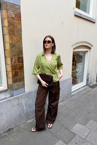 Slick Blouse - Groen