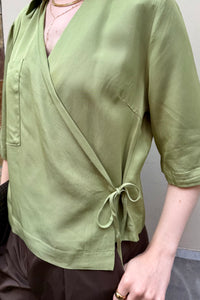 Slick Blouse - Groen