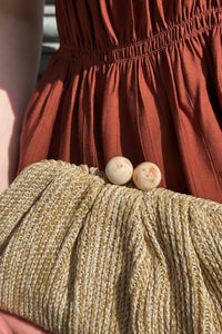 Saint Tropez Clutch - Beige