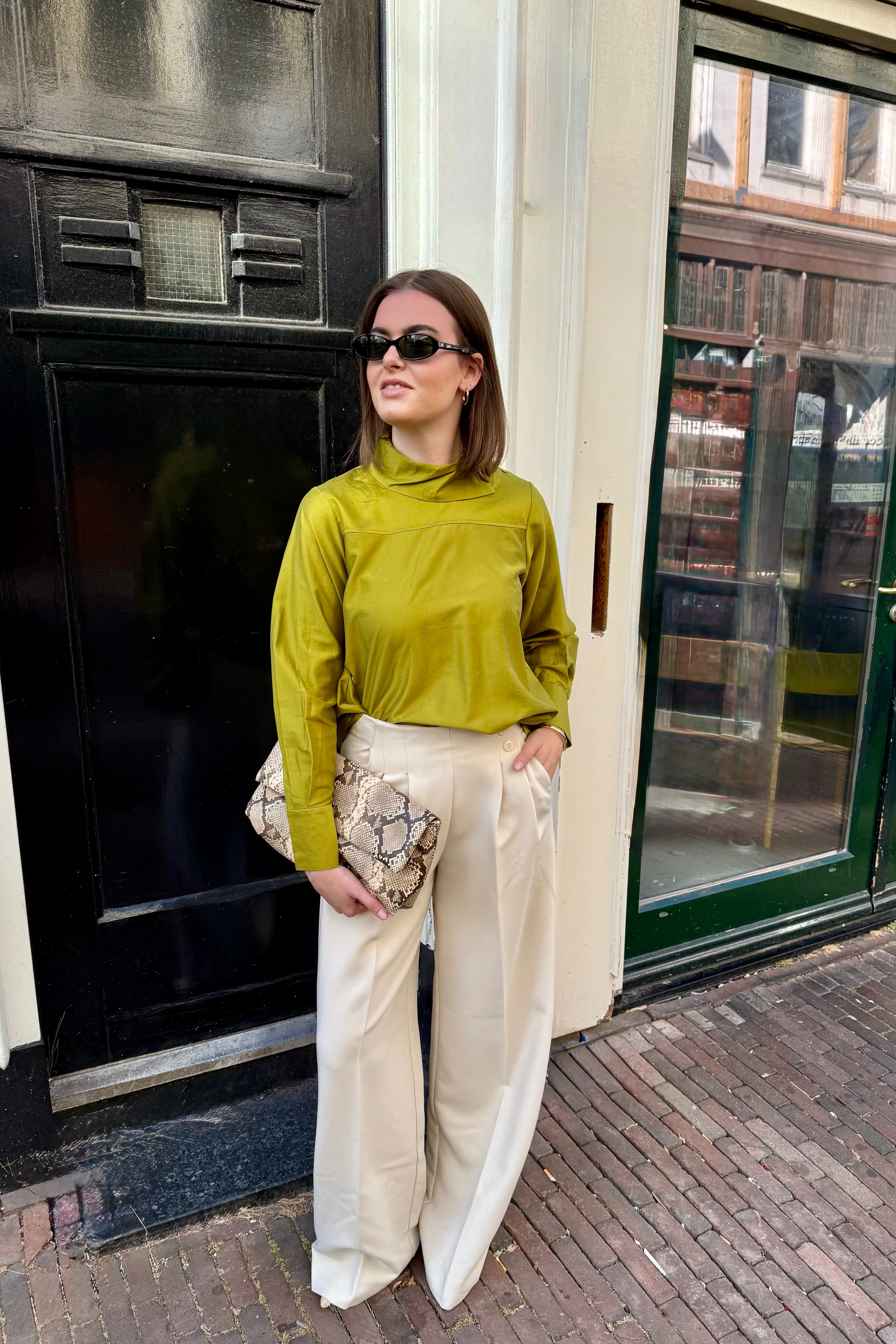 SLWConnie Blouse - Groen