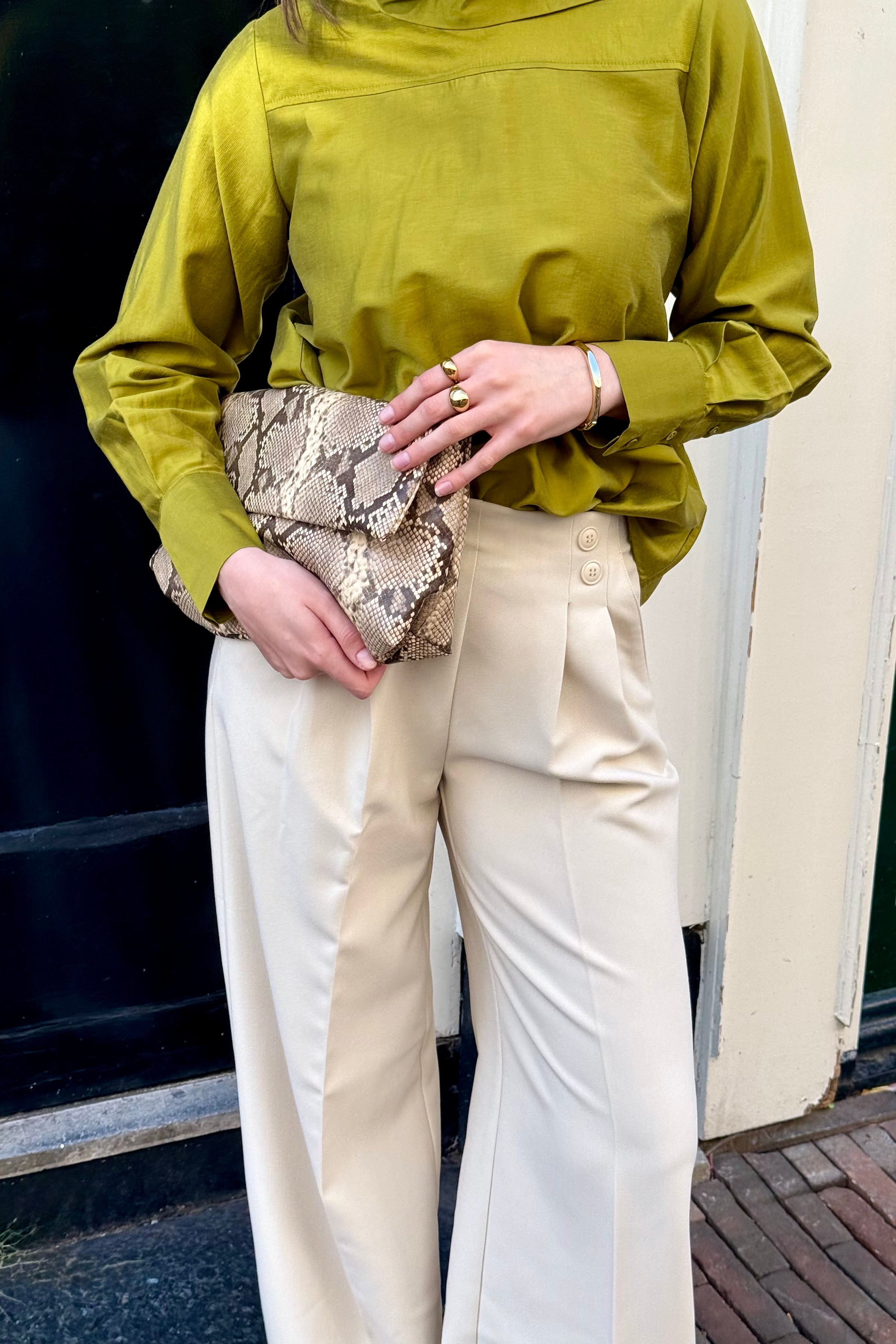 SLWConnie Blouse - Groen