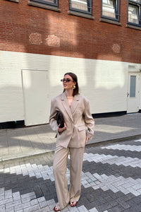 MSCHMarceli Oversized Blazer - Beige