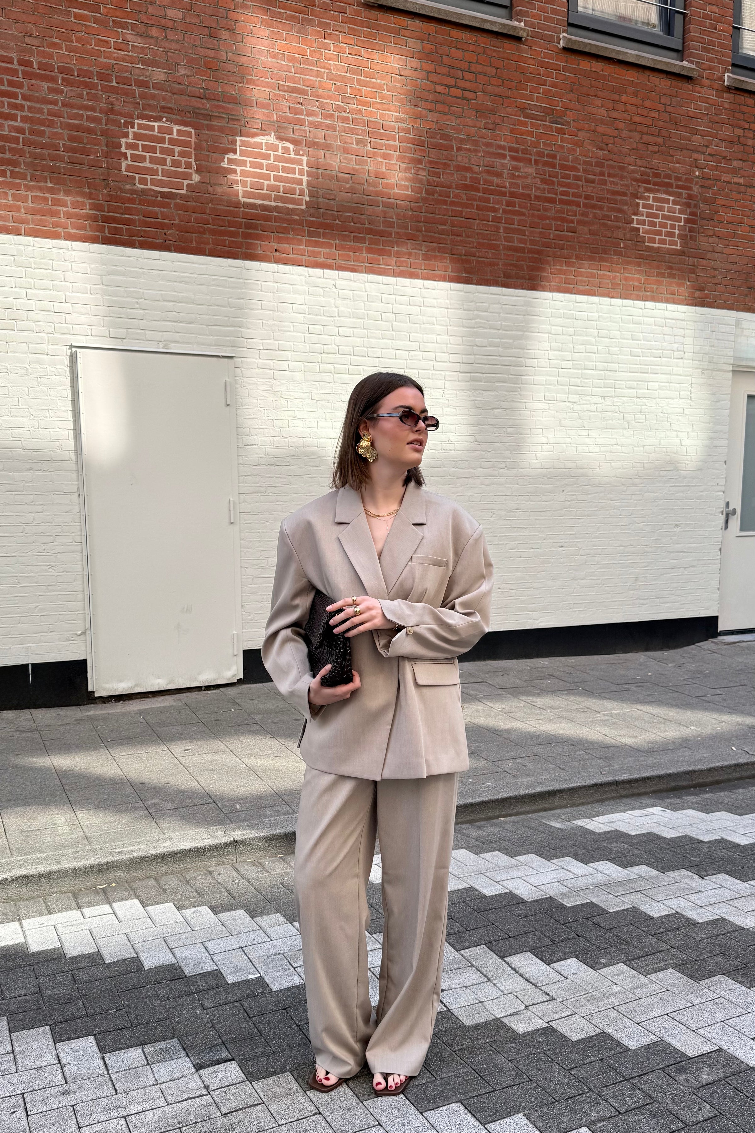 MSCHMarceli Pantalon - Beige