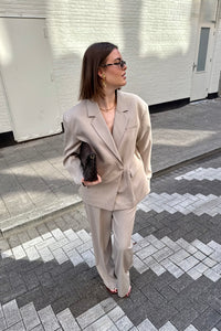 MSCHMarceli Oversized Blazer - Beige