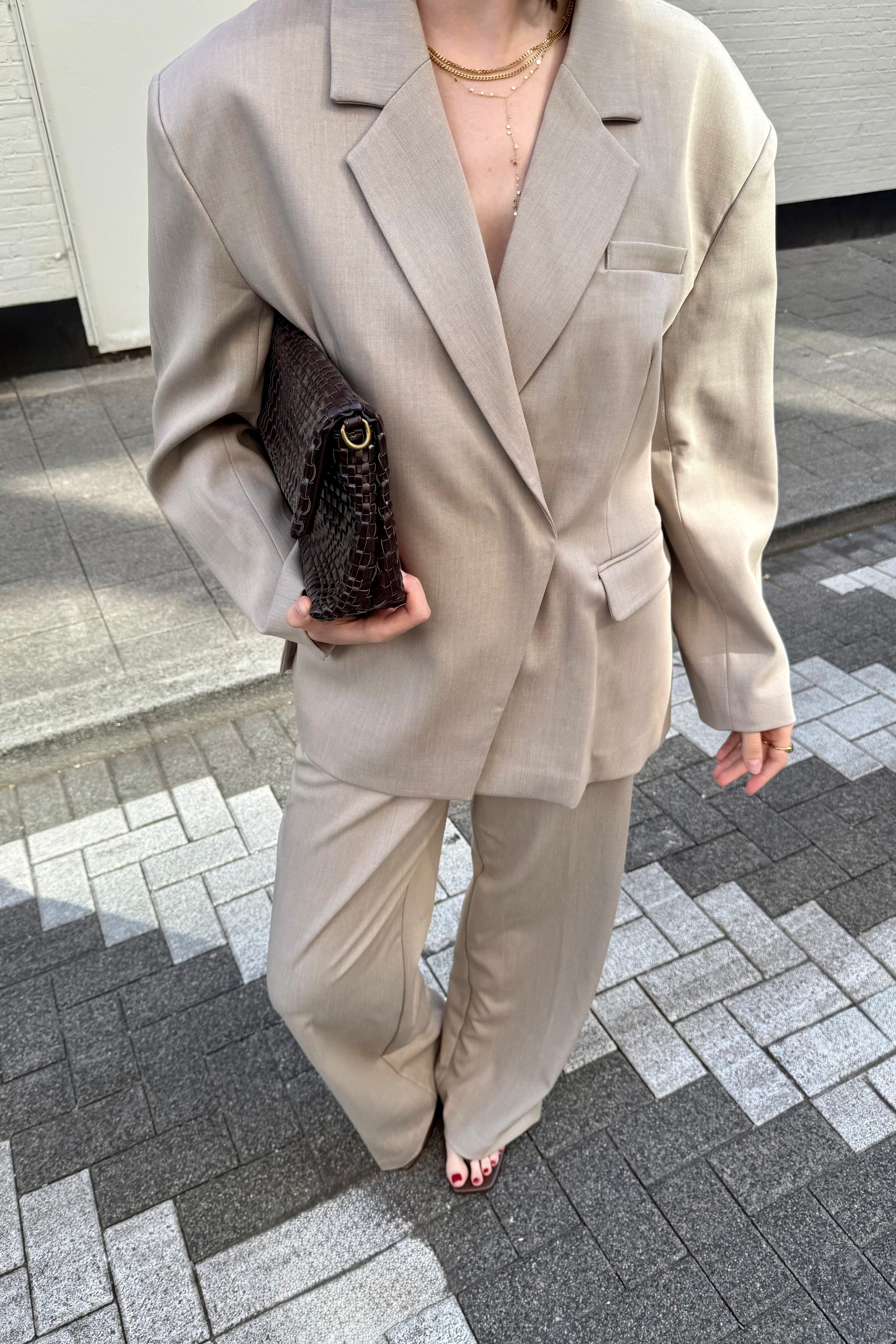 MSCHMarceli Pantalon - Beige