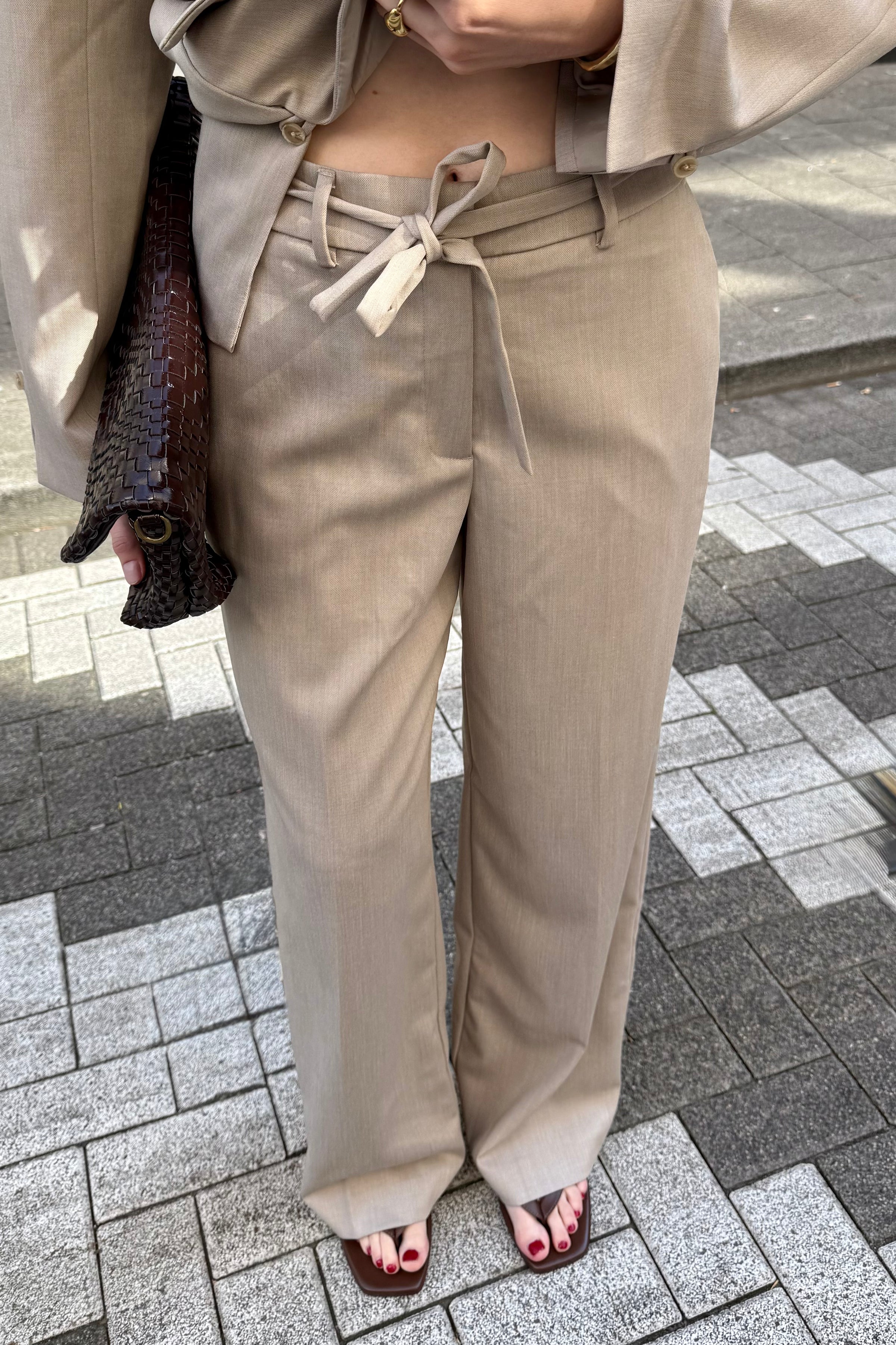 MSCHMarceli Pantalon - Beige