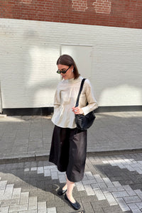 YASCasi Wide Culotte - Zwart