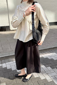 YASCasi Wide Culotte - Zwart