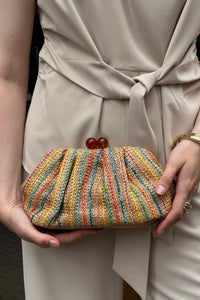 Saint Tropez Clutch - Multi