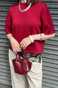 MSCHMaelee Ima Sweatshirt - Rood