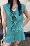 Shelby Gilet - Wasabi Groen