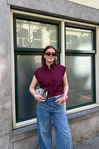 YASTimber Blouse - Fig