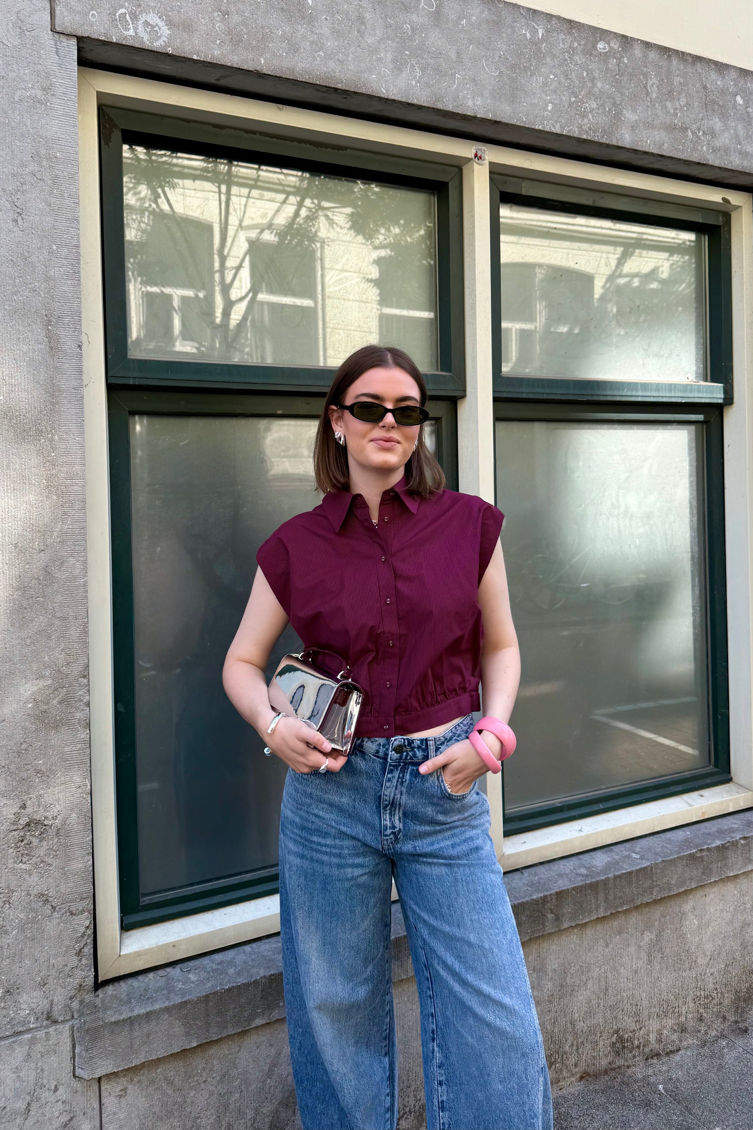 YASTimber Blouse - Fig