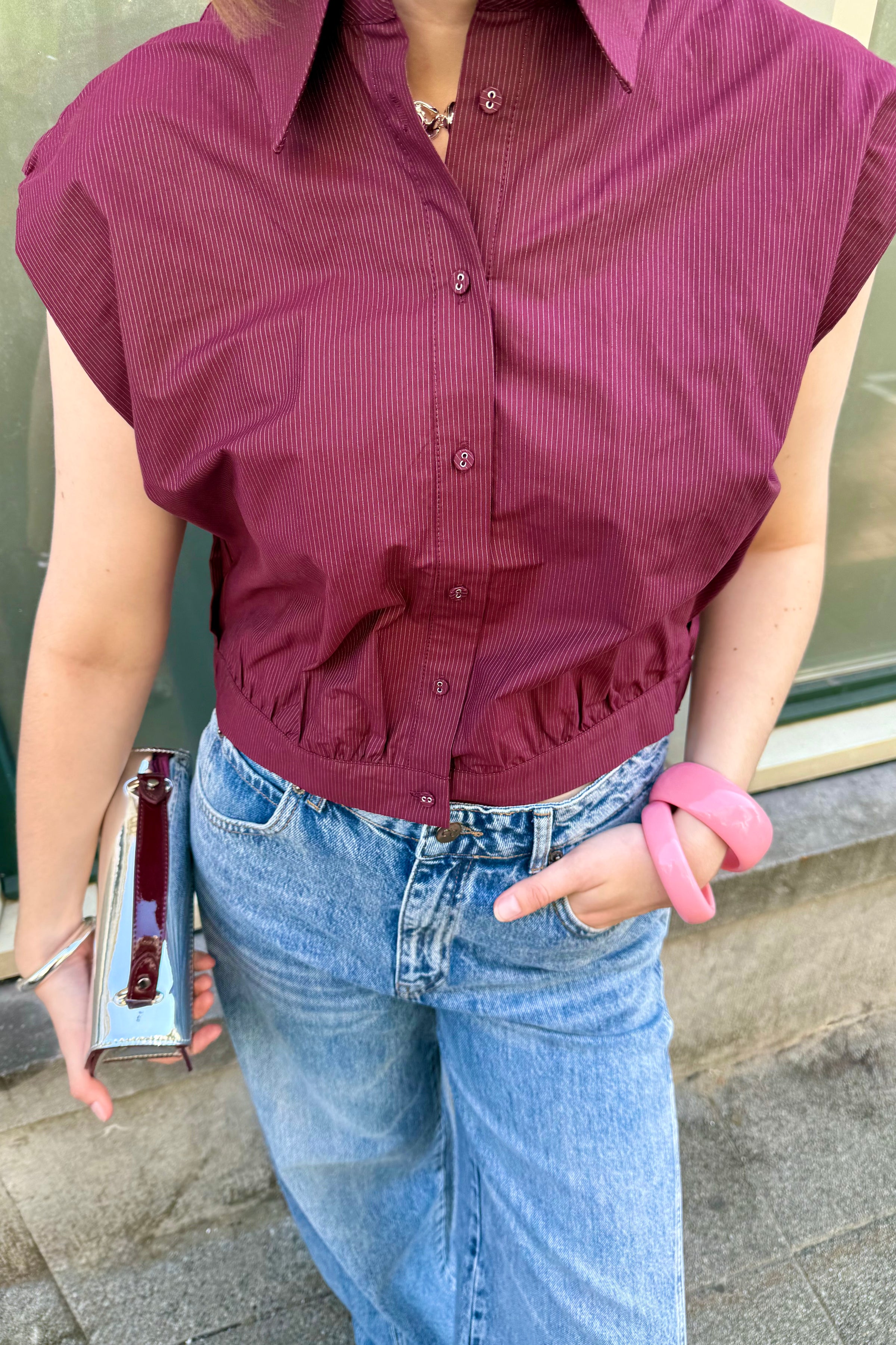 YASTimber Blouse - Fig