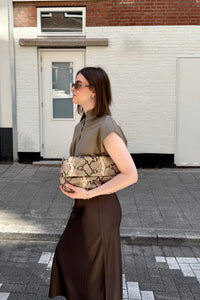 YASTimber Blouse - Taupe
