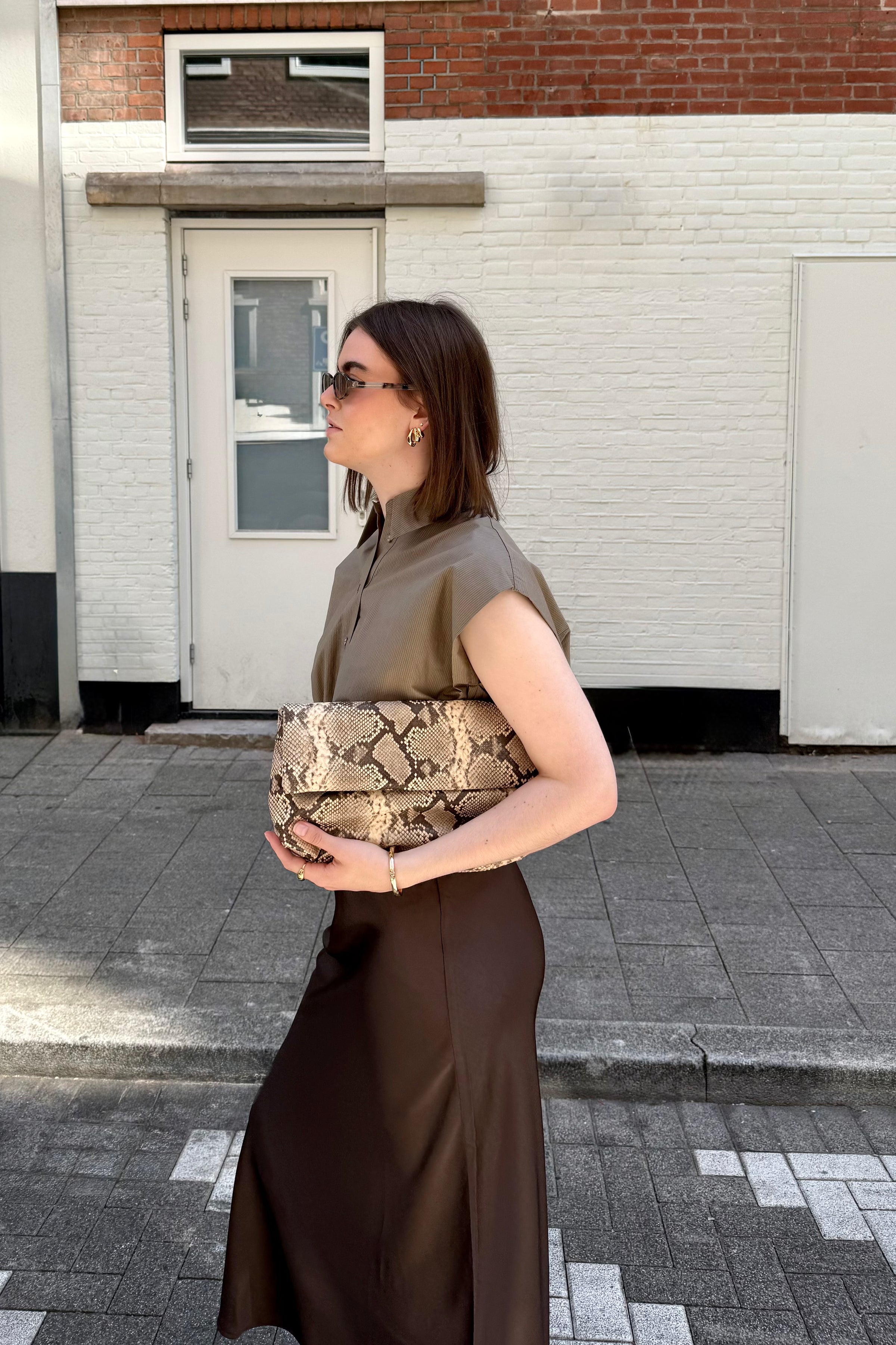 YASTimber Blouse - Taupe
