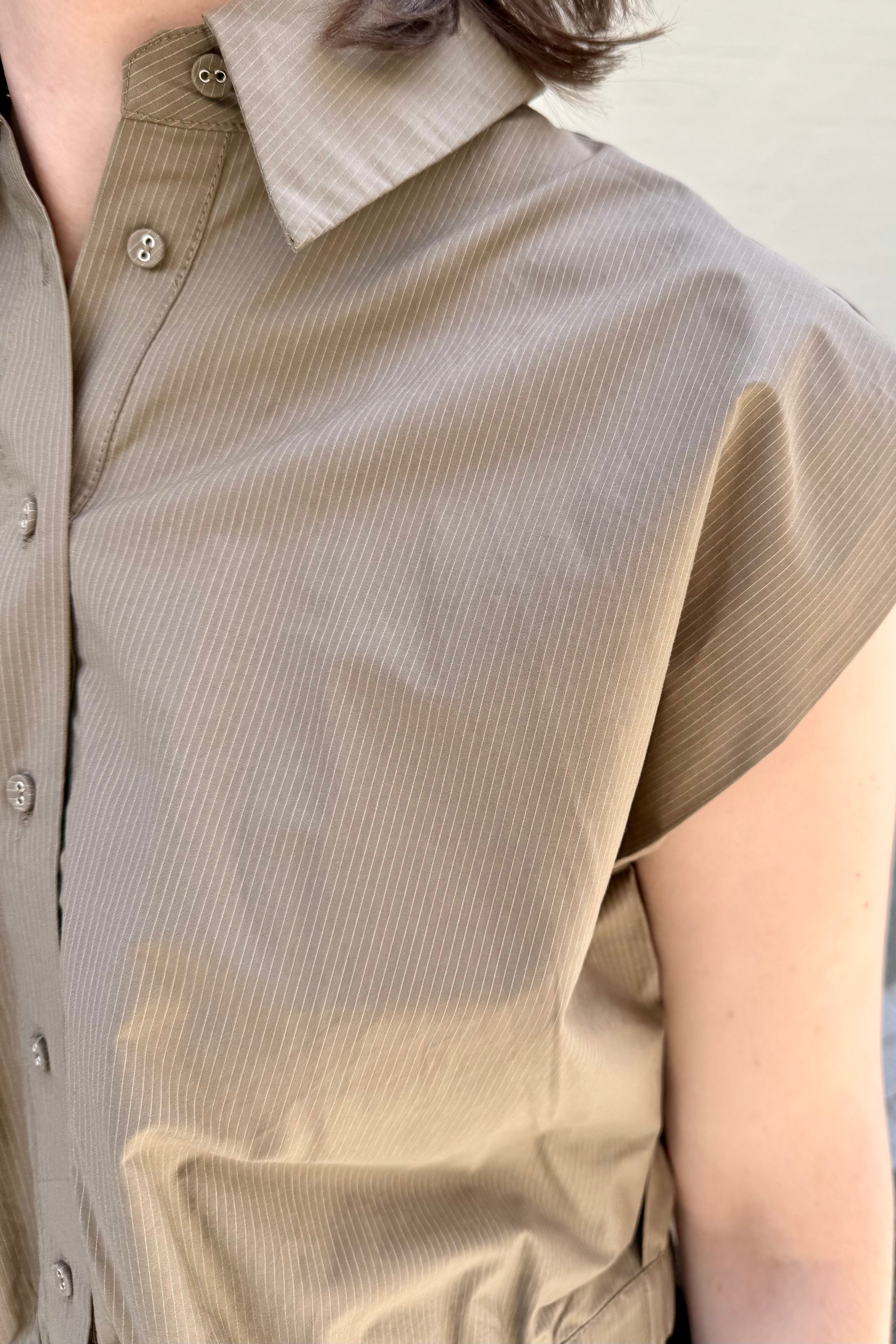 YASTimber Blouse - Taupe