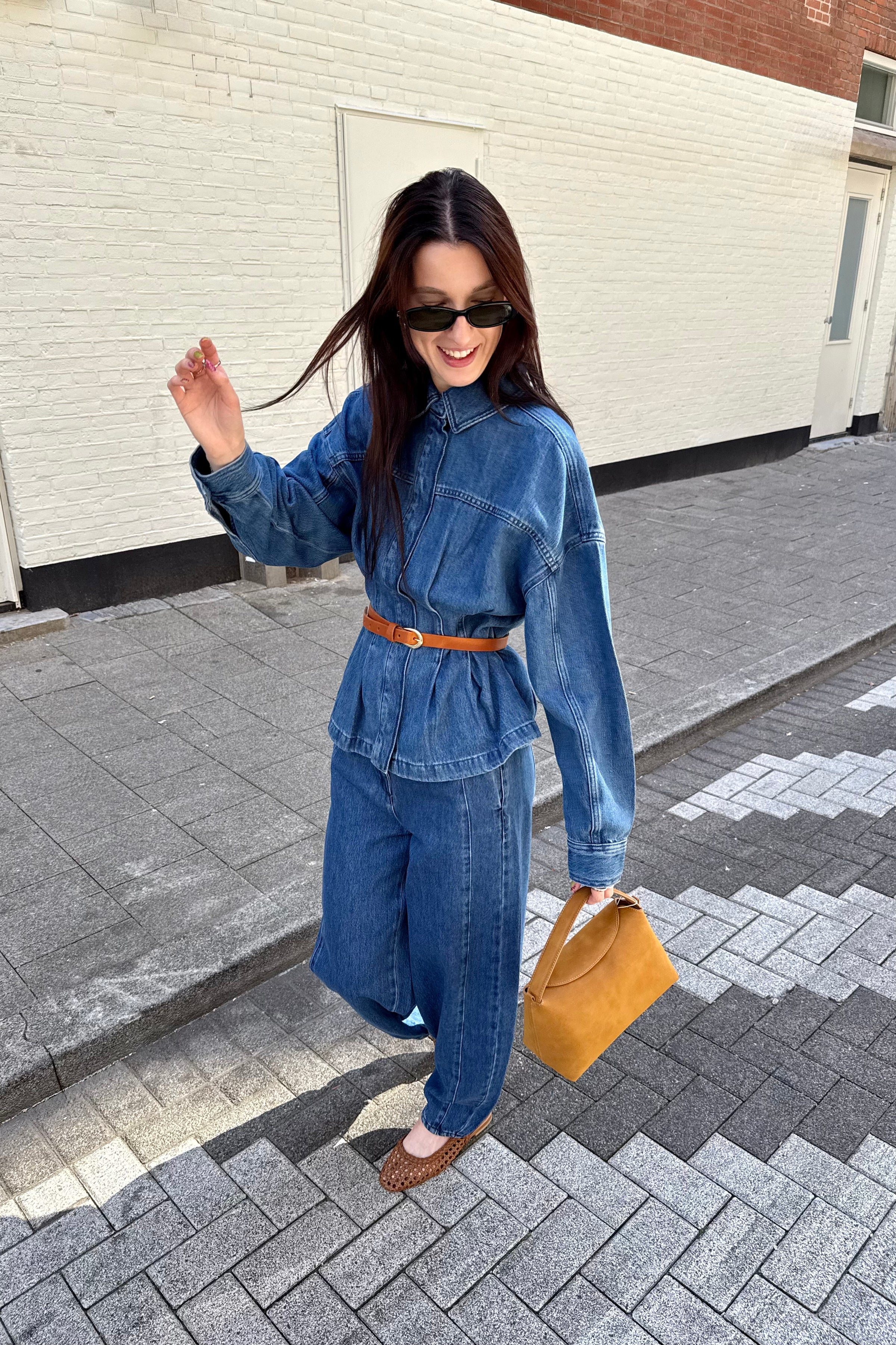 Thruster Jeans - Donkerblauw