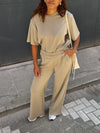Clove Zacht T-shirt - Taupe
