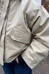 The Queen Parka - Beige