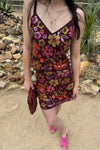 Balou Glitter Rok - Bordeaux