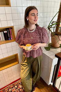 Bernie Pants - Groen