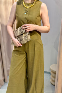 Isa Pantalon - Groen
