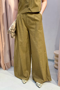 Isa Pantalon - Groen