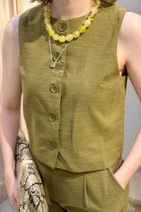 Isa Top - Groen