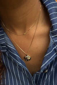 Mama ketting - Goud