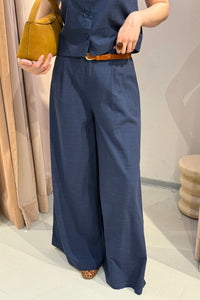 Bonnie Pantalon - Blauw