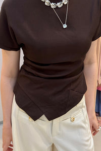 Diane Top - Bruin