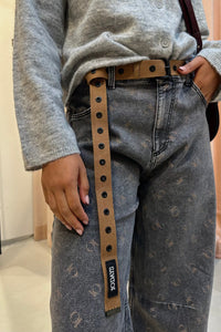 Canvas Belt - Bruin