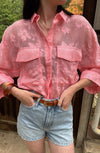Salty Blouse - Roze