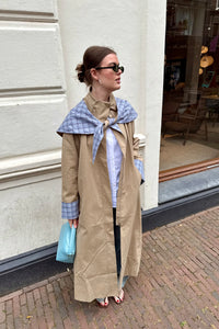 Ulline Trenchcoat - Sand