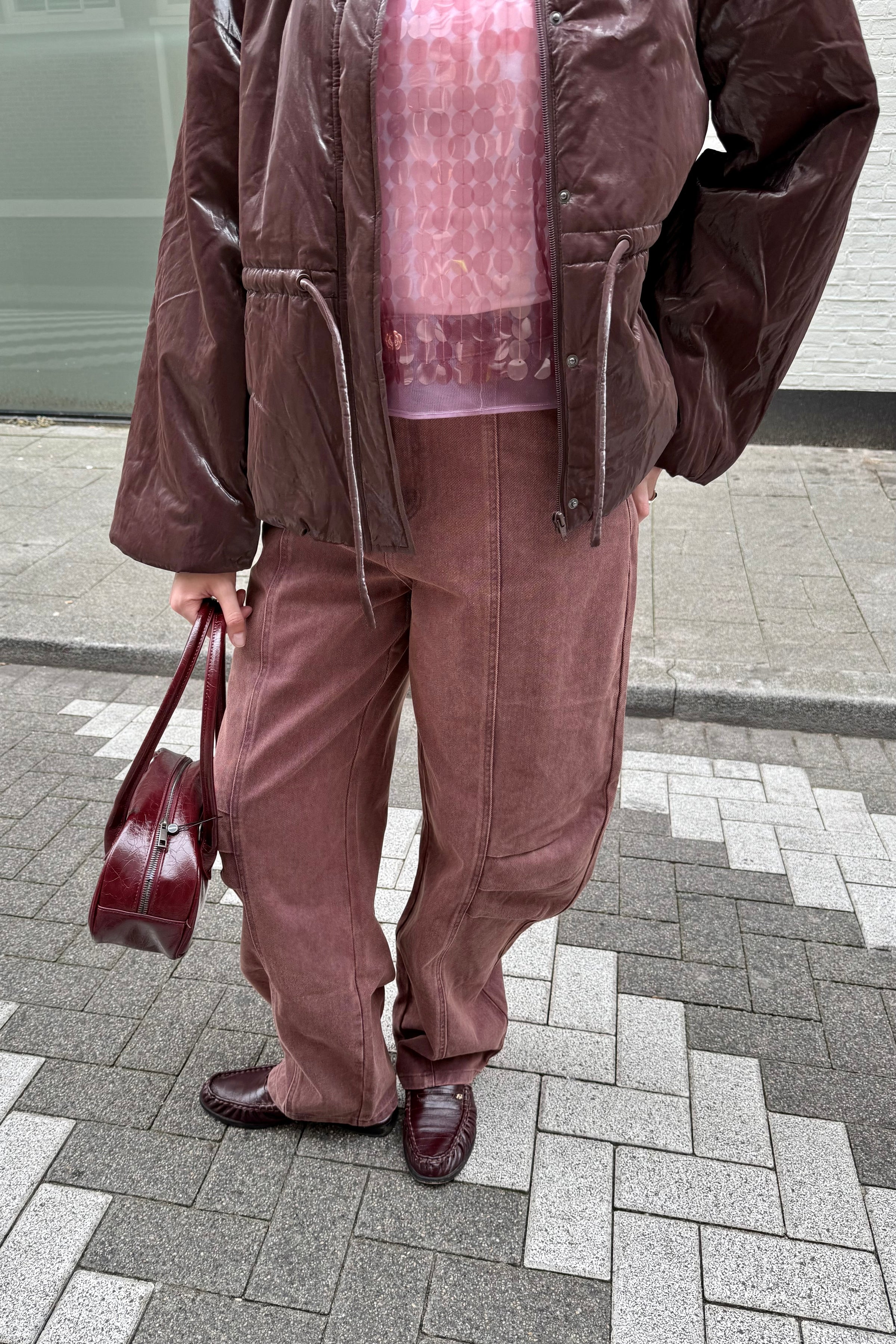 Rift Pants - Bordeaux