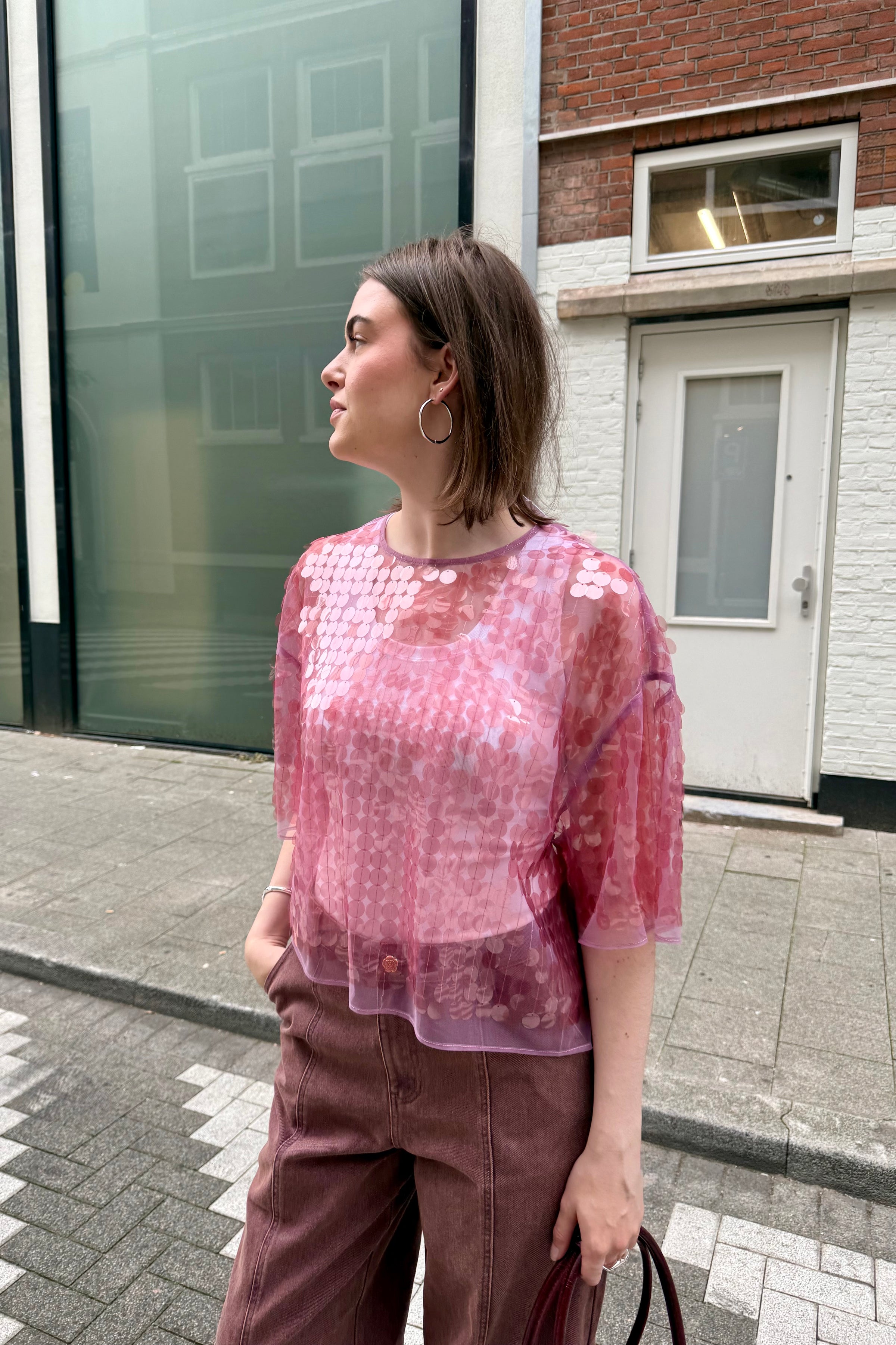 Tuun Top - Roze