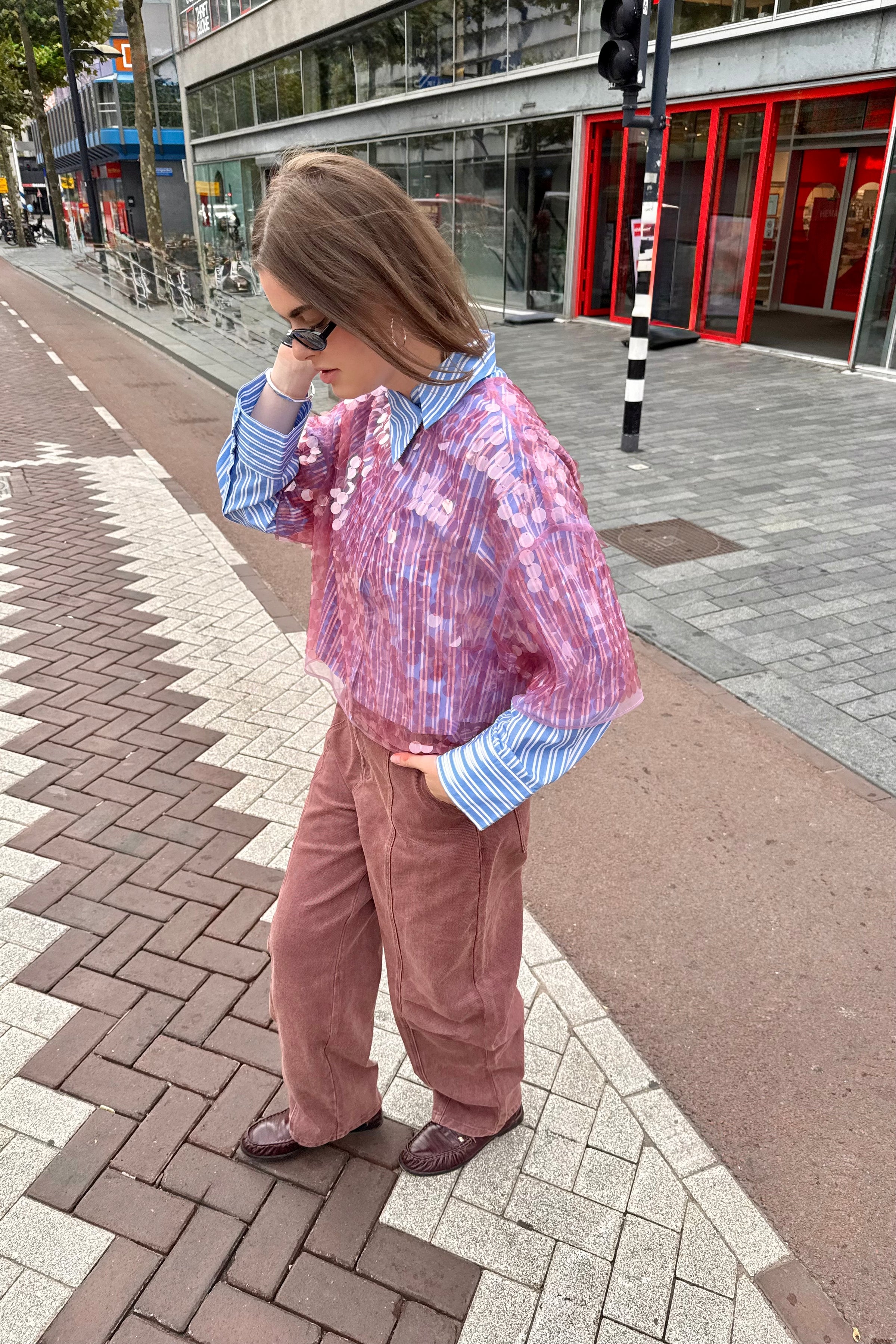 Tuun Top - Roze