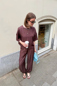 Shirin Top - Bruin